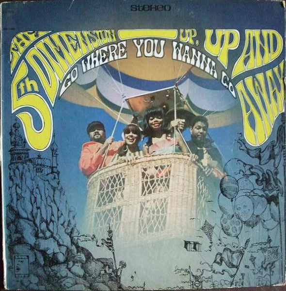 The 5th Dimension* : Up, Up And Away (LP, Album, RP, Ter)