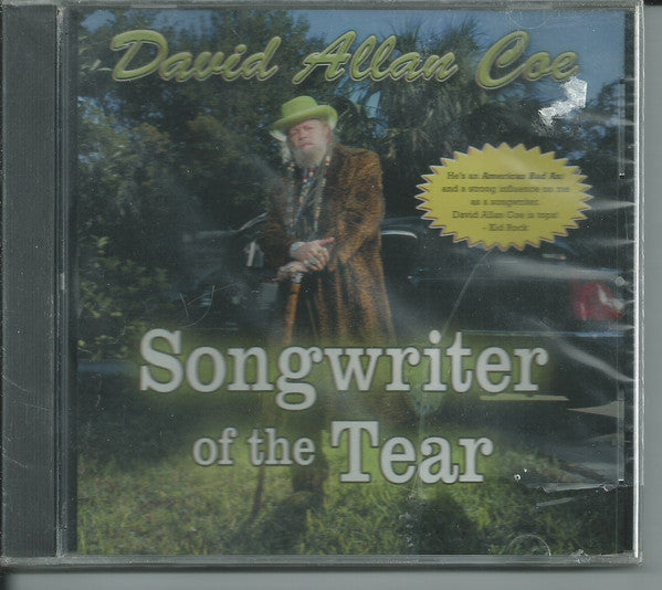 David Allan Coe : Songwriter Of The Tear (CD, Album)