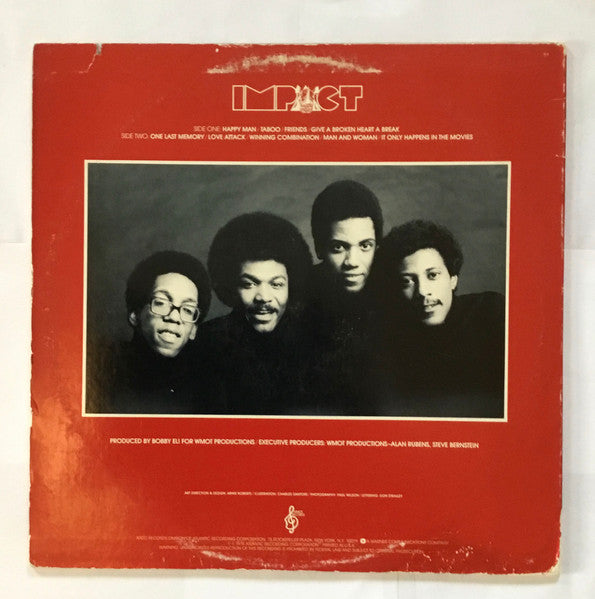 Impact (11) : Impact (LP, Album, RI)