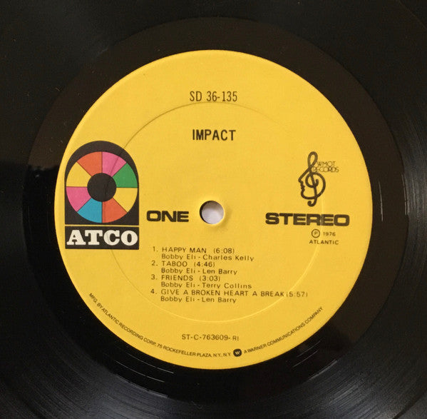 Impact (11) : Impact (LP, Album, RI)