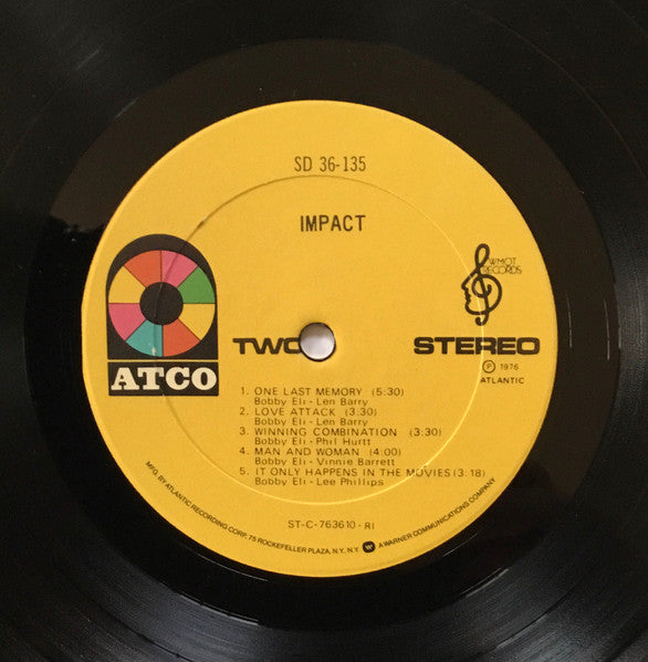 Impact (11) : Impact (LP, Album, RI)