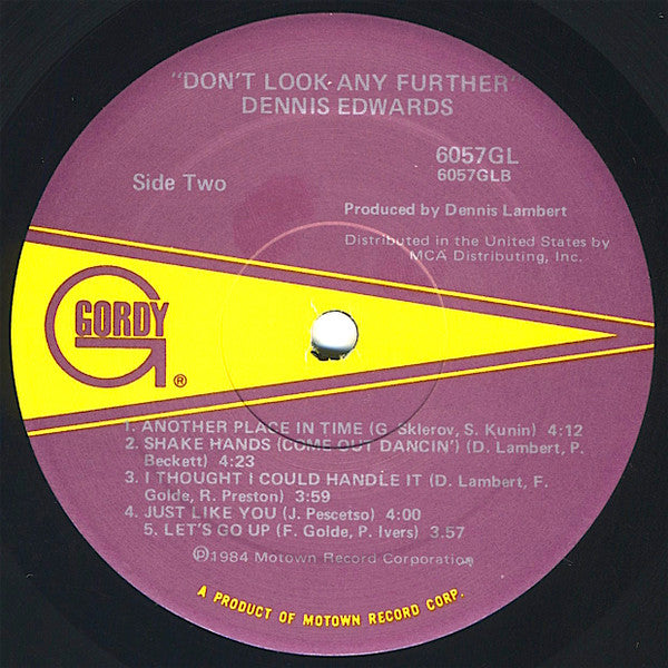 Dennis Edwards : Don't Look Any Further (LP, Album)