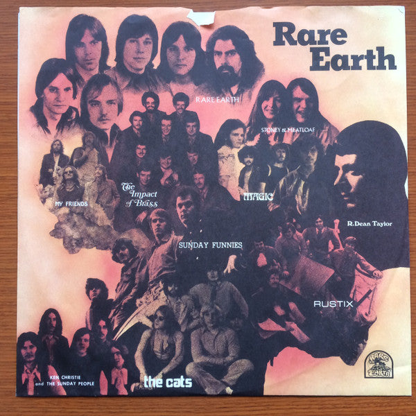 Rare Earth : Ma (LP, Album)