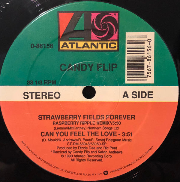 Candy Flip : Strawberry Fields Forever (12", SP )