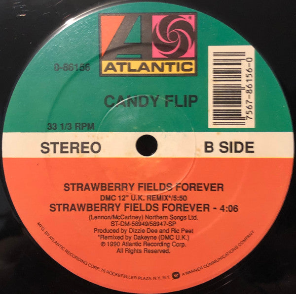 Candy Flip : Strawberry Fields Forever (12", SP )