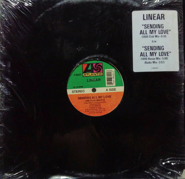 Linear : Sending All My Love (12")