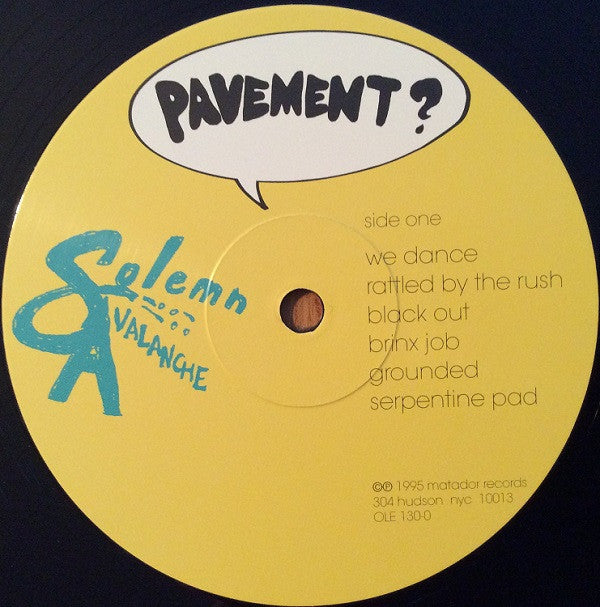 Pavement : Wowee Zowee (LP + LP, S/Sided + Album, RE)