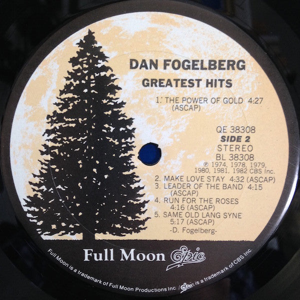 Dan Fogelberg : Greatest Hits (LP, Comp, Ter)