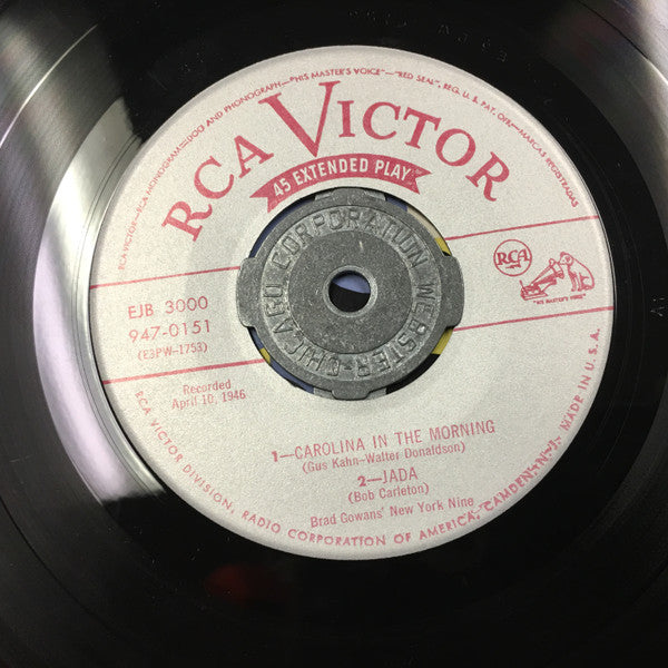 Brad Gowans And His New York Nine : Brad Gowans And His New York Nine (7", EP, Gat)