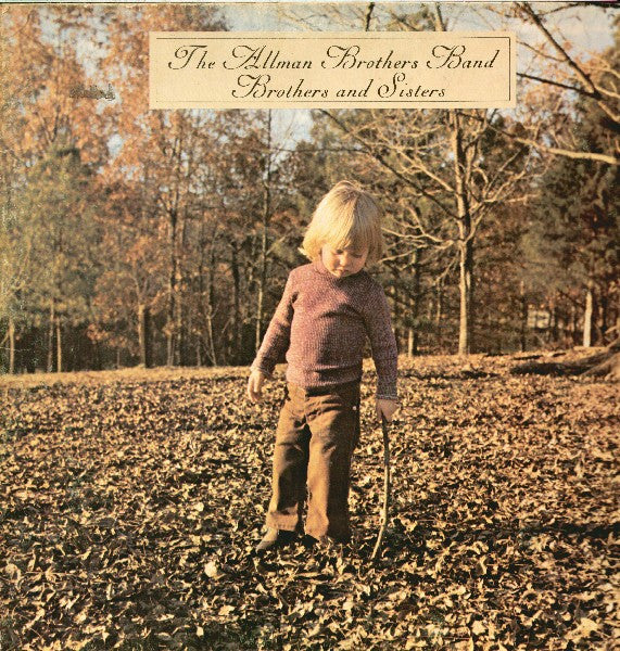 The Allman Brothers Band : Brothers And Sisters (LP, Album, Gat)