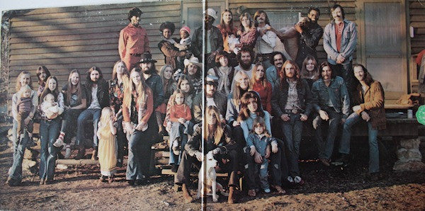 The Allman Brothers Band : Brothers And Sisters (LP, Album, Gat)