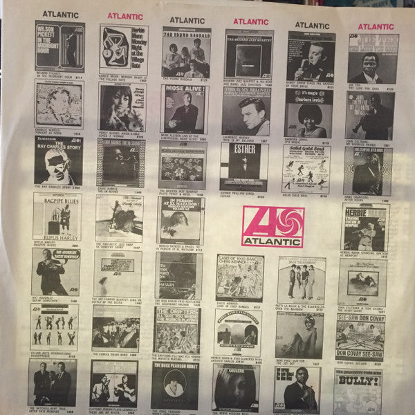 The Modern Jazz Quartet & The All-Star Jazz Band : Jazz Dialogue (LP, Album, Mono, Promo)