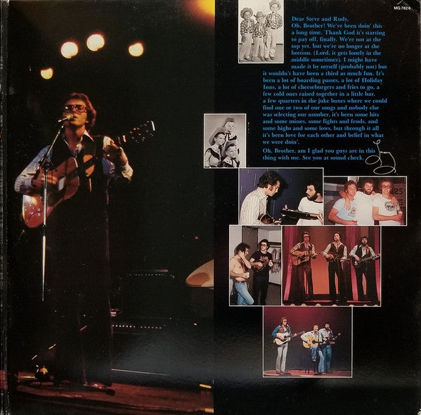 Larry Gatlin : Oh! Brother (LP, Album, San)