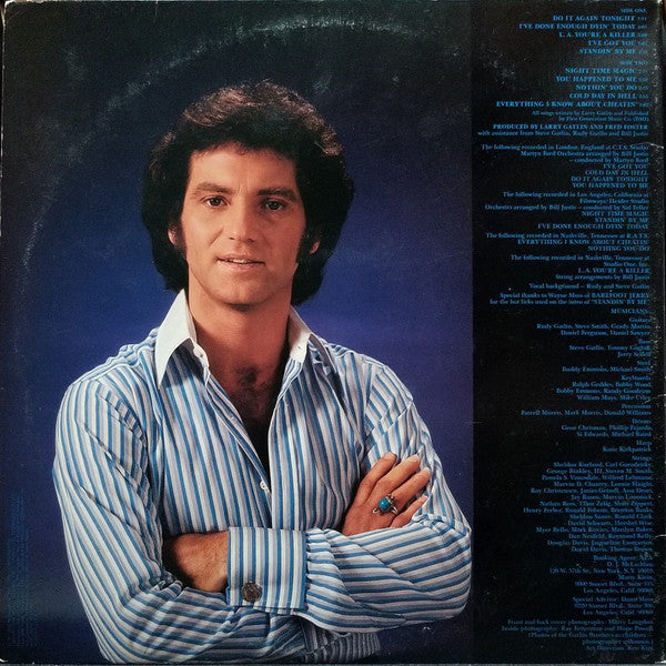 Larry Gatlin : Oh! Brother (LP, Album, San)