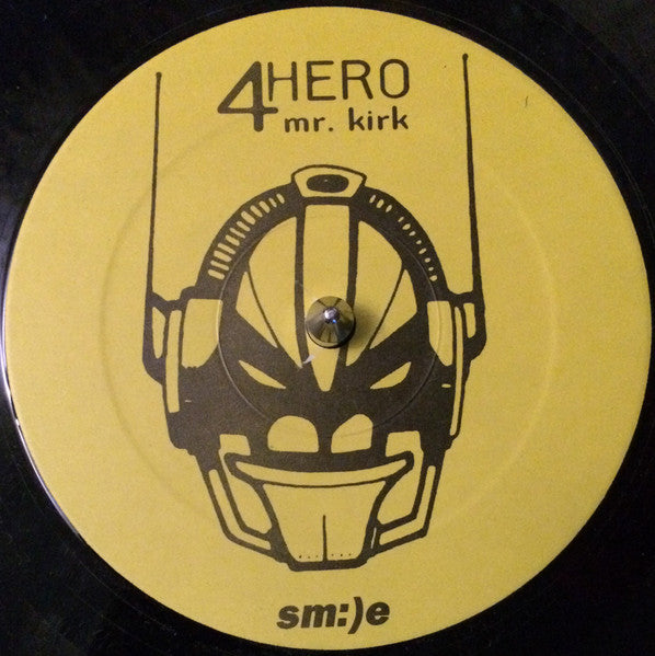 4 Hero : Mr. Kirk (12", Promo)