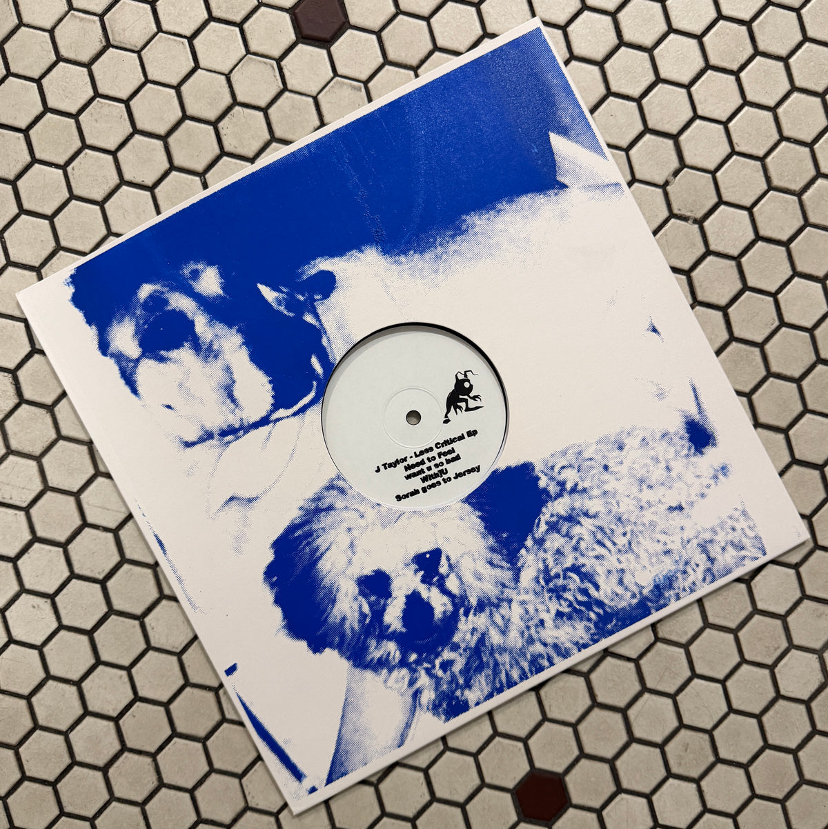 J Taylor x Find Sleep Less Critical EP Ltd Edition Album Cover