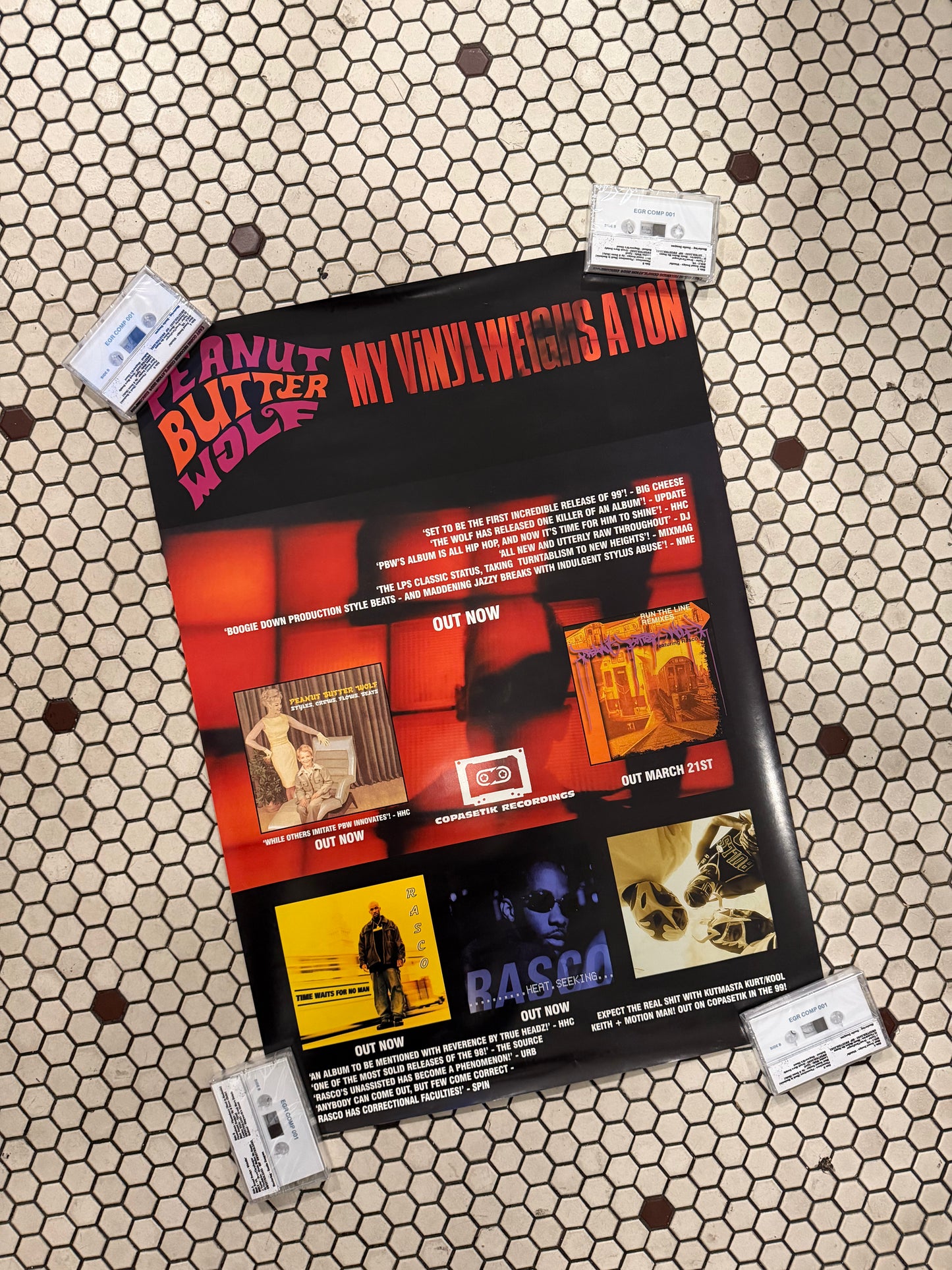 Peanut Butter Wolf - Poster
