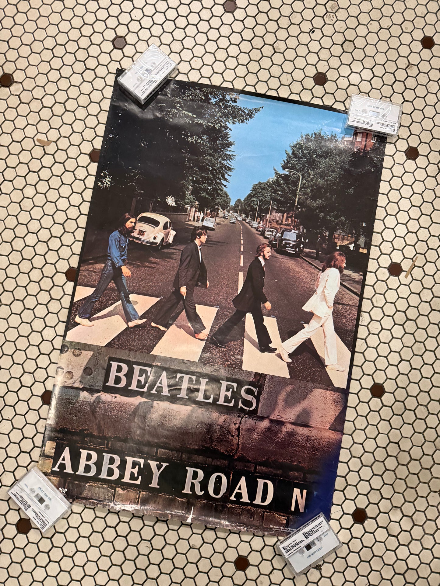 The Beatles - Abbey Road Poster