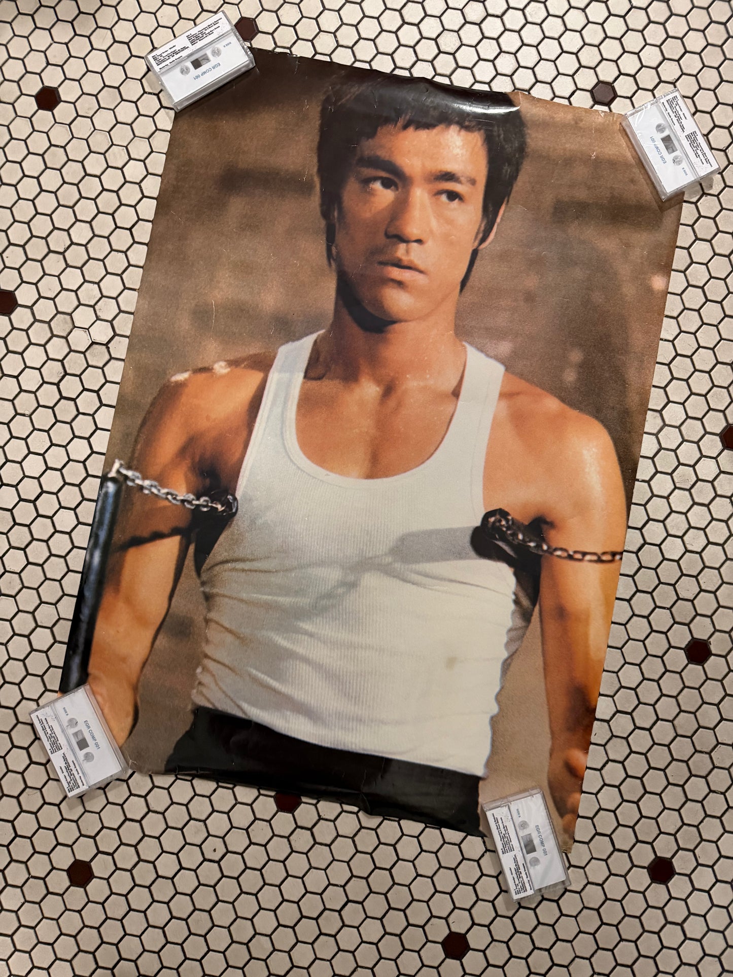 Bruce Lee - Poster