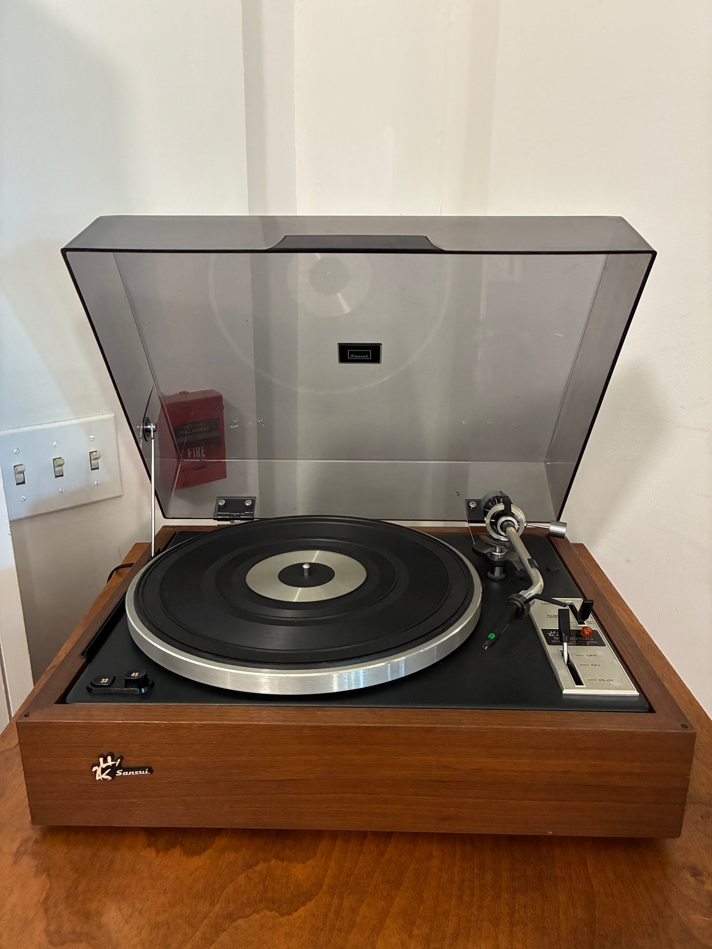 Sansui SR-2050C Turntable