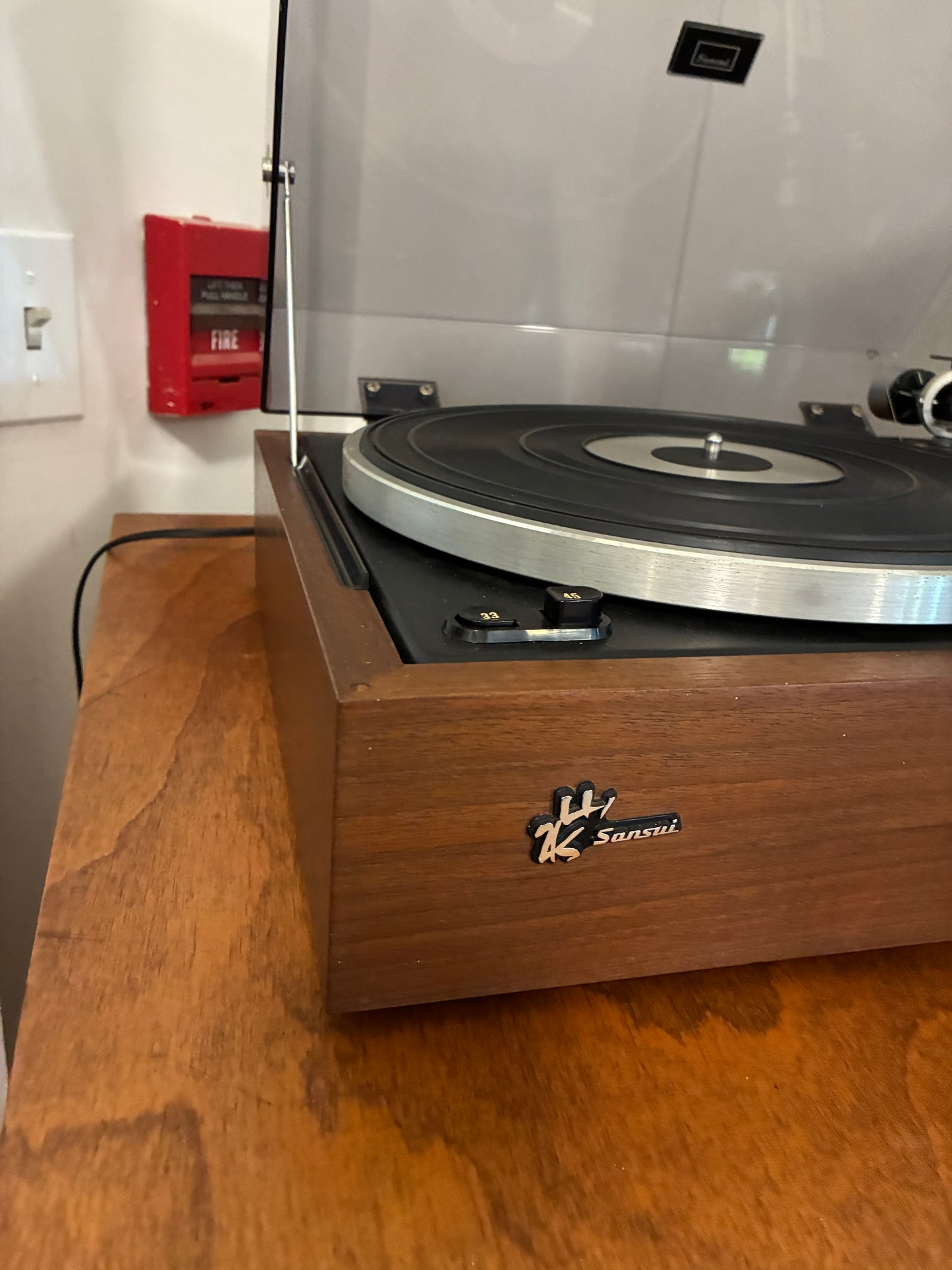 Sansui SR-2050C Turntable