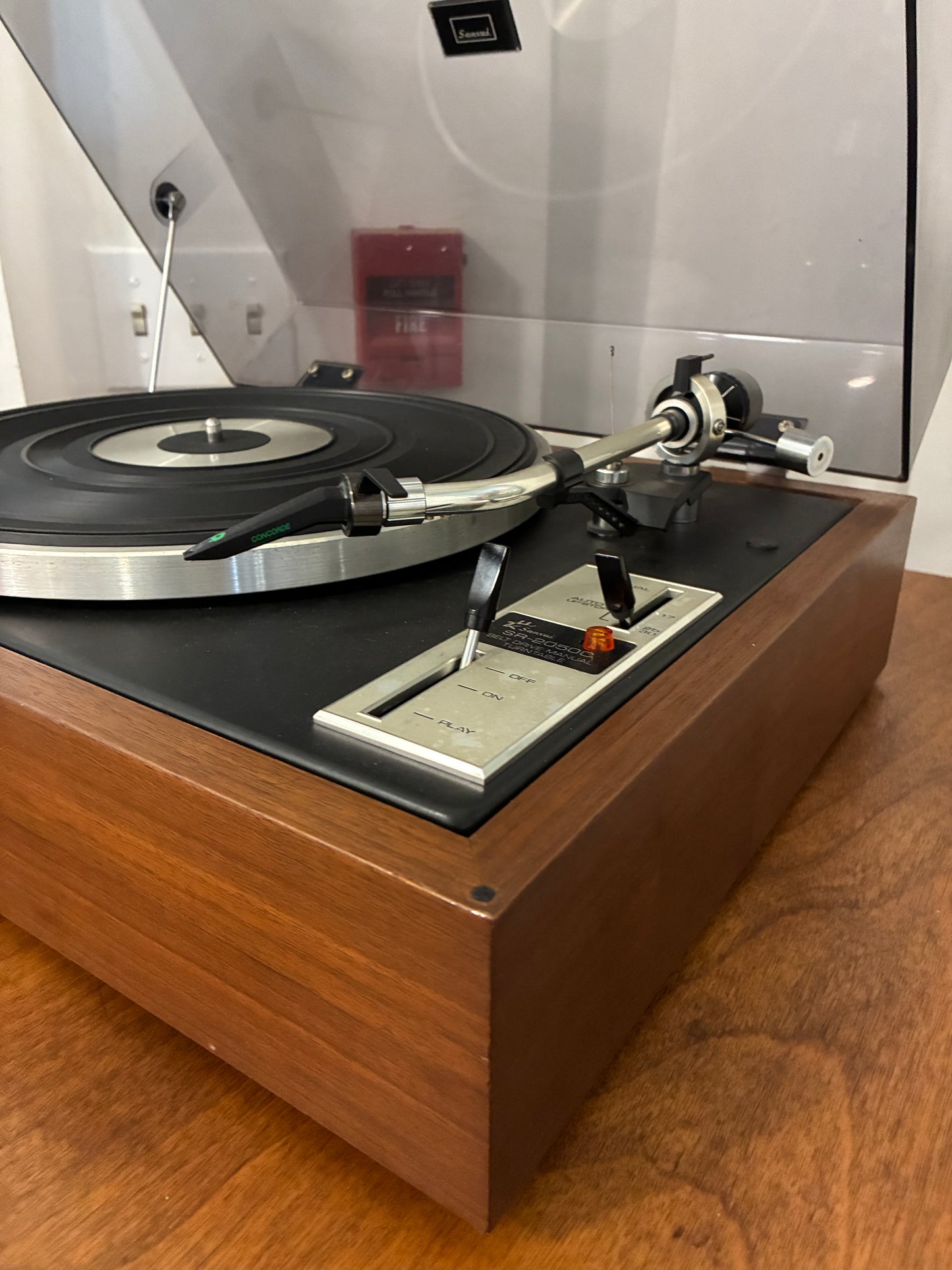 Sansui SR-2050C Turntable