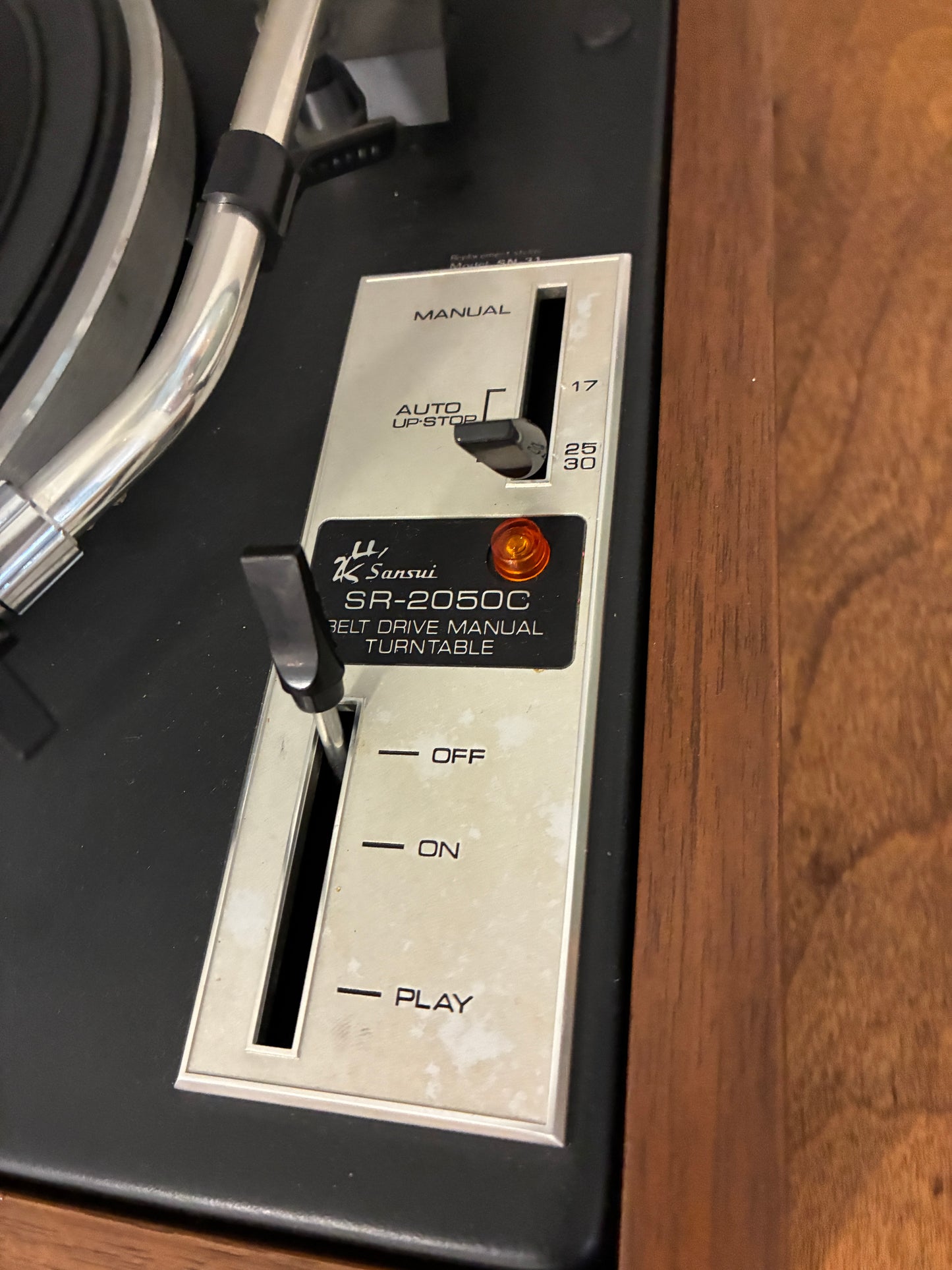 Sansui SR-2050C Turntable