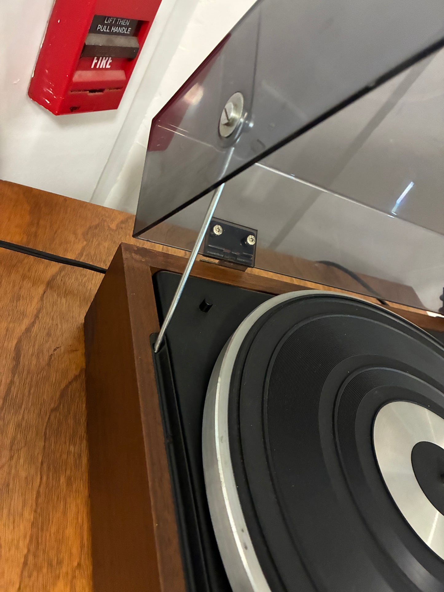 Sansui SR-2050C Turntable
