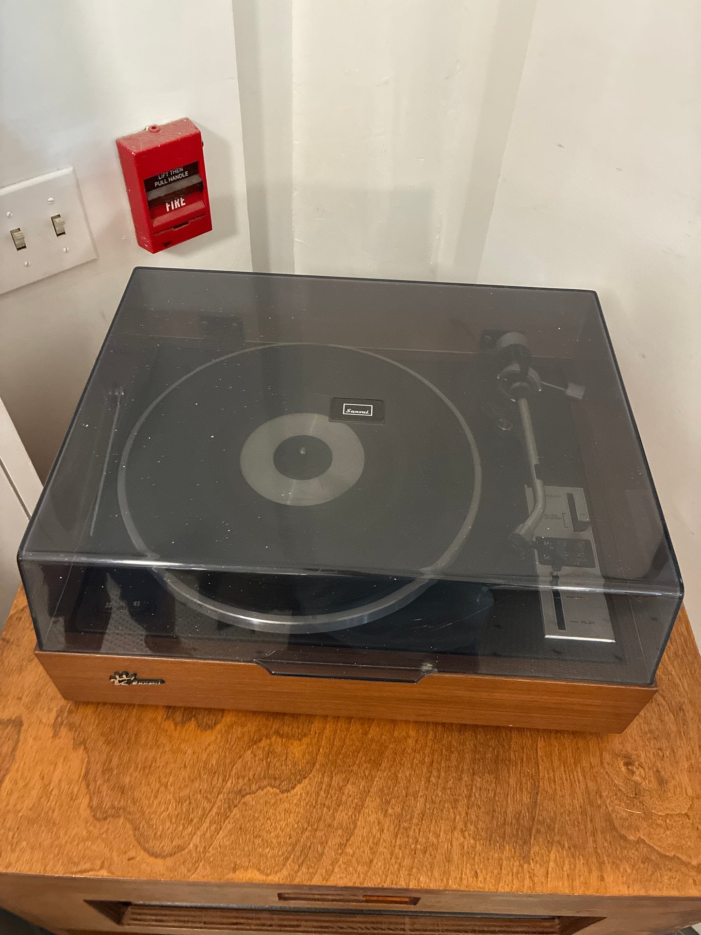 Sansui SR-2050C Turntable