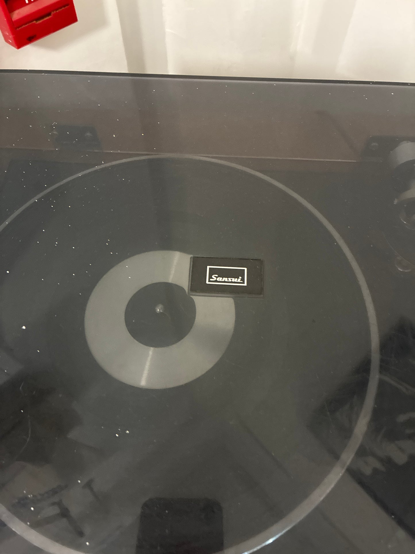 Sansui SR-2050C Turntable