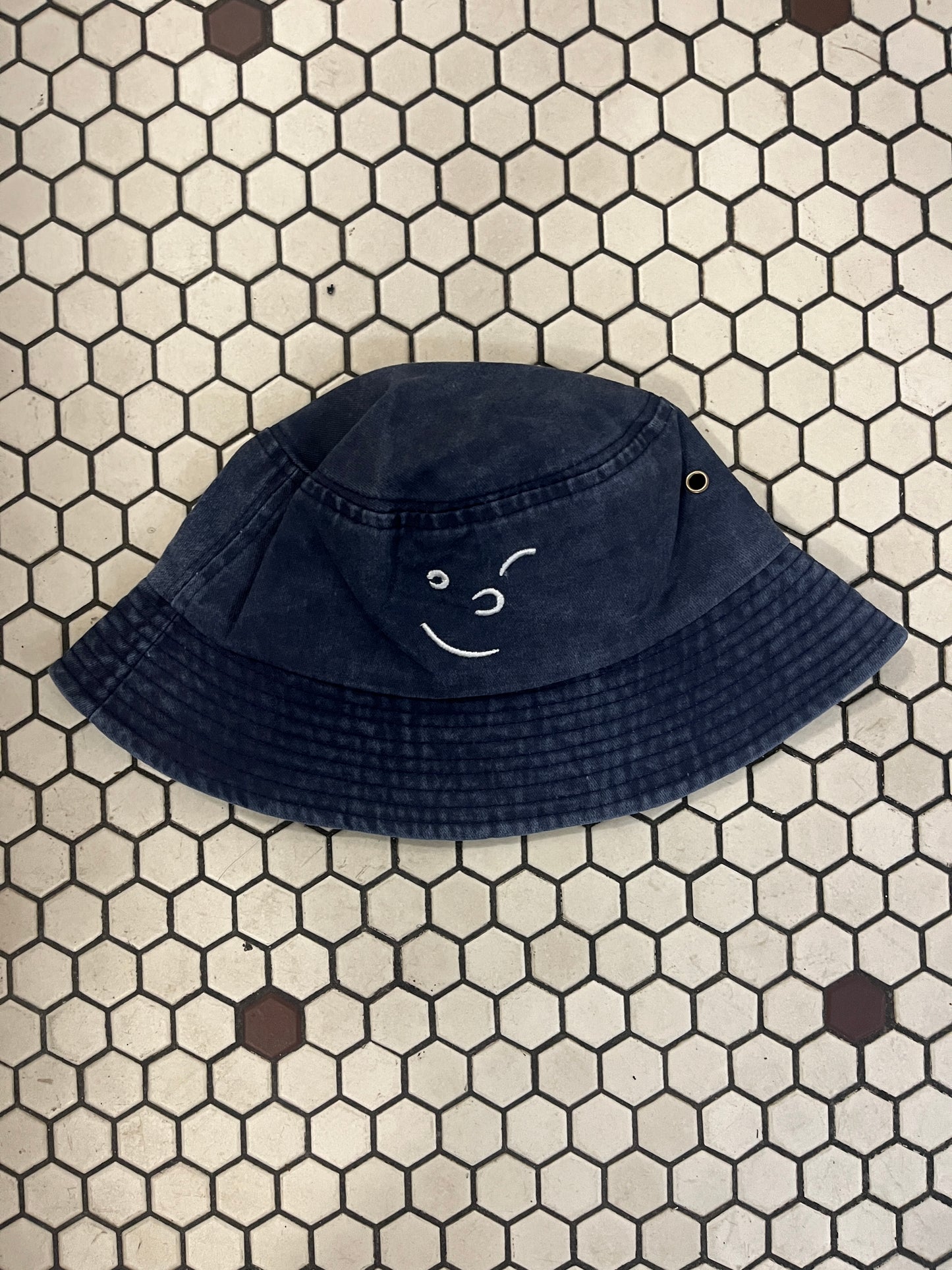 Smiley Bucket Hat