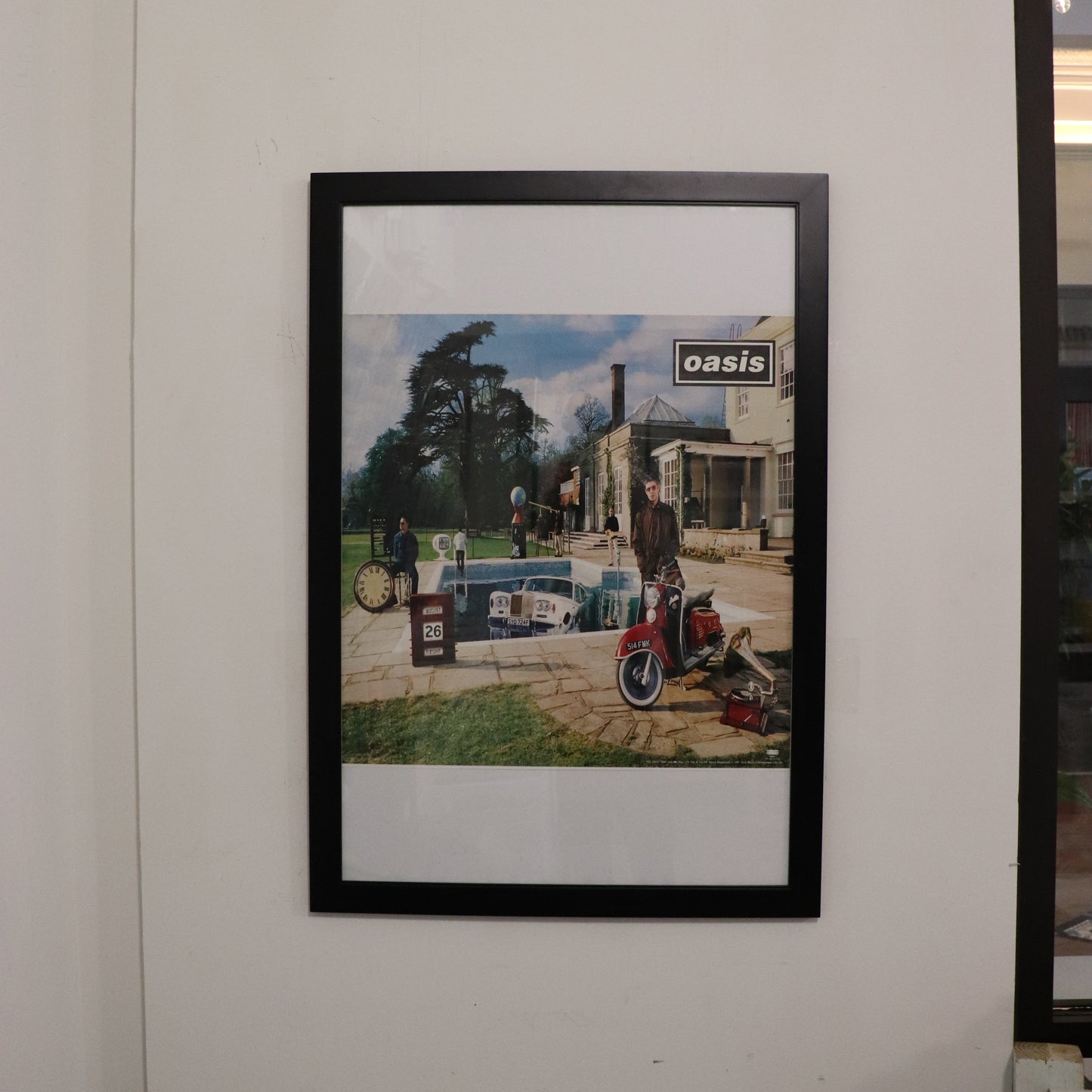 Oasis Poster 24" x 24"