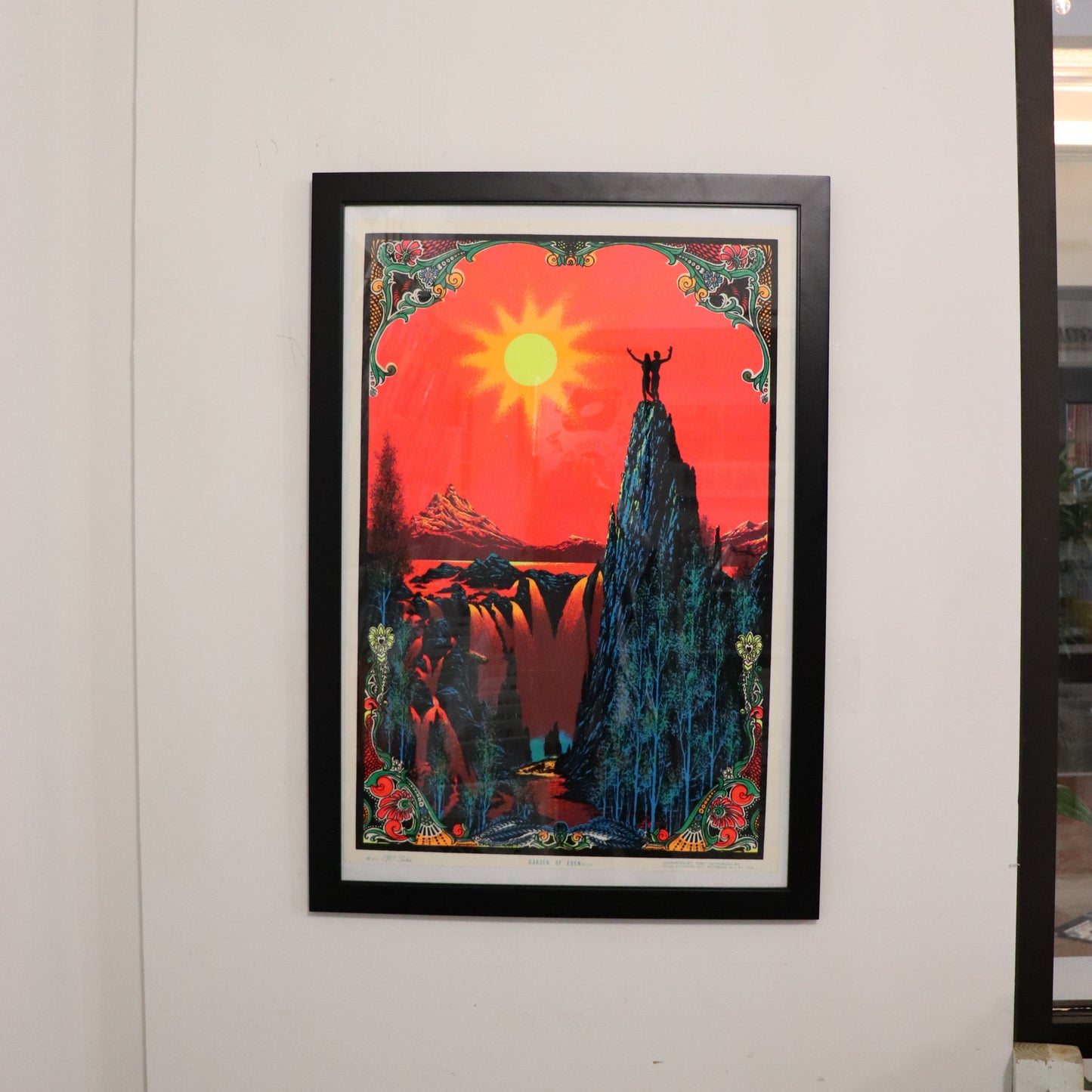 Garden of Eden Felt Poster 36" x 24"