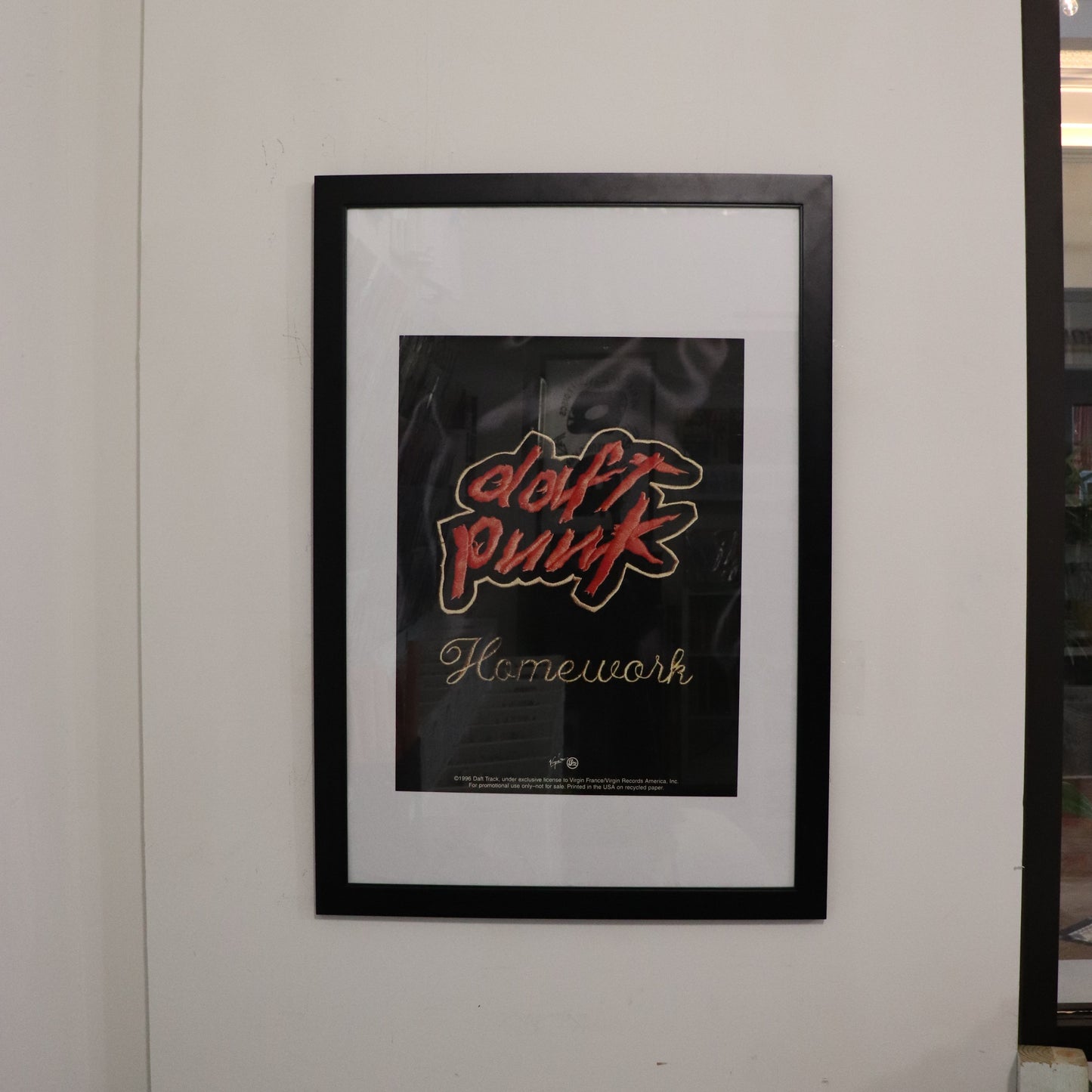 Daft Homework Poster 24" x 14"