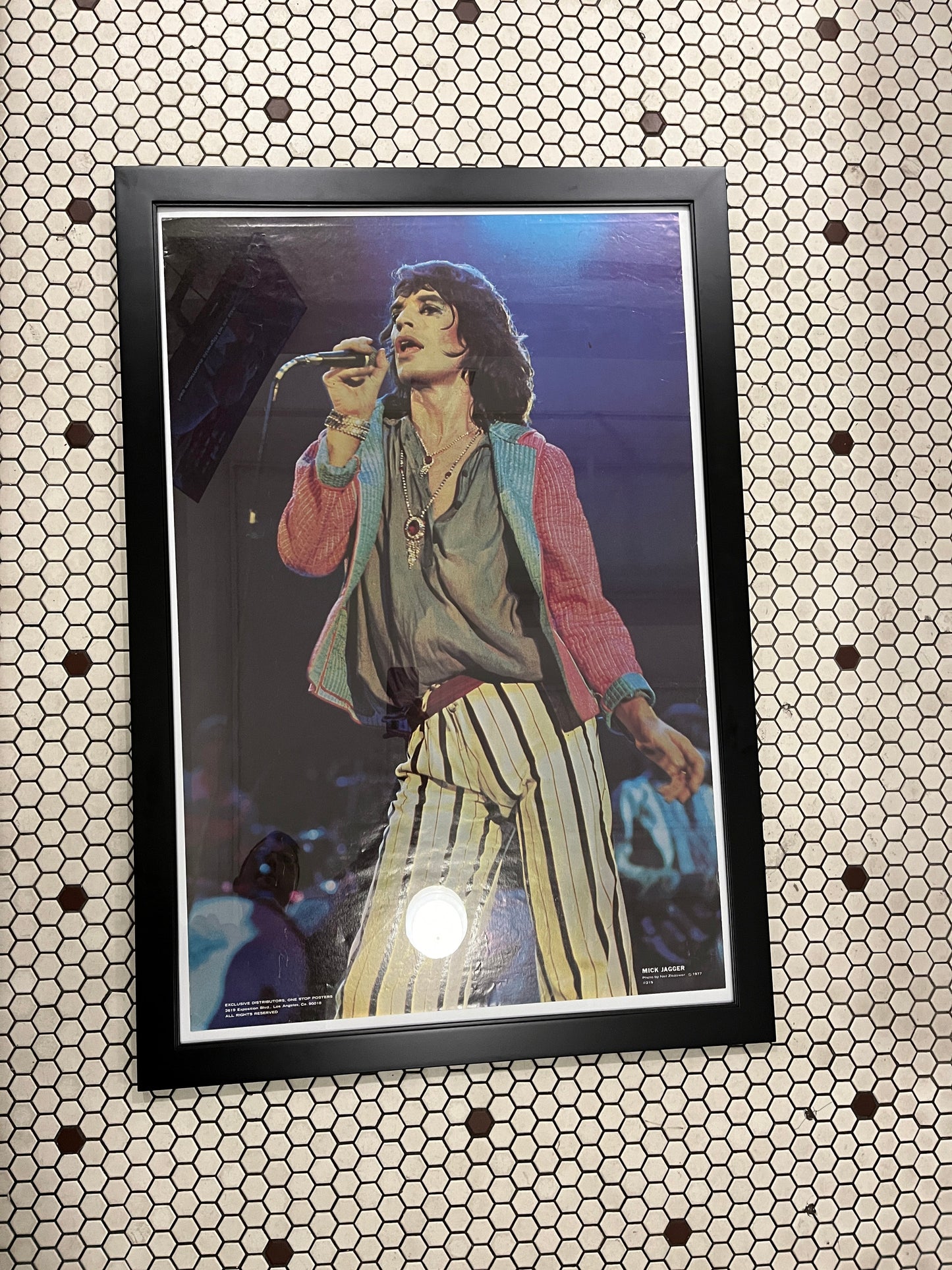 Mick Jagger Poster 23" x 34"