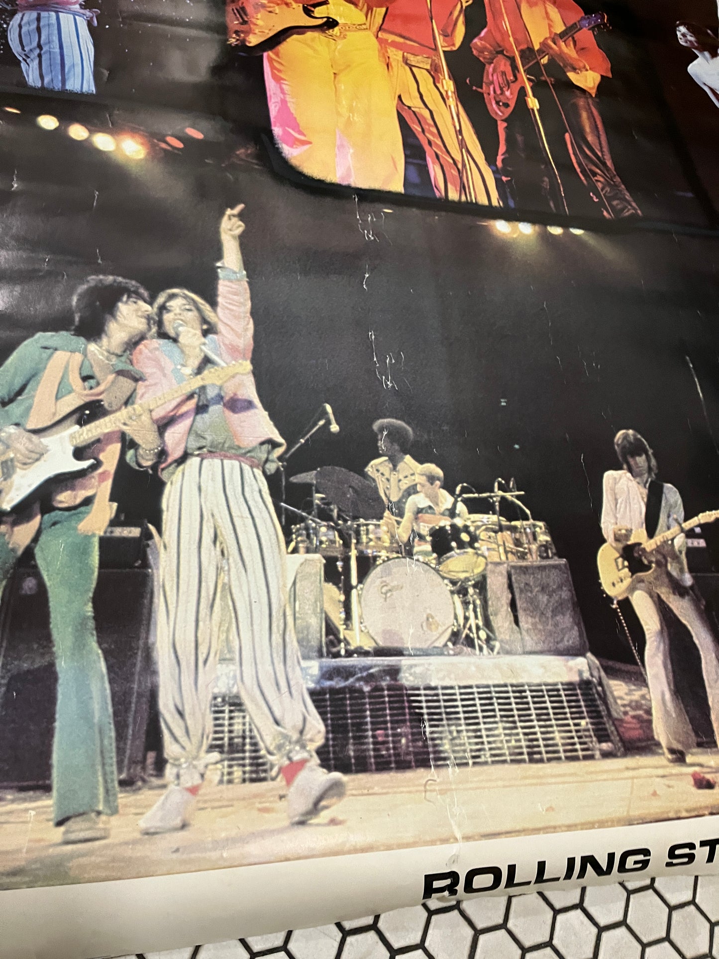 Rolling Stones Poster 44" X 60"