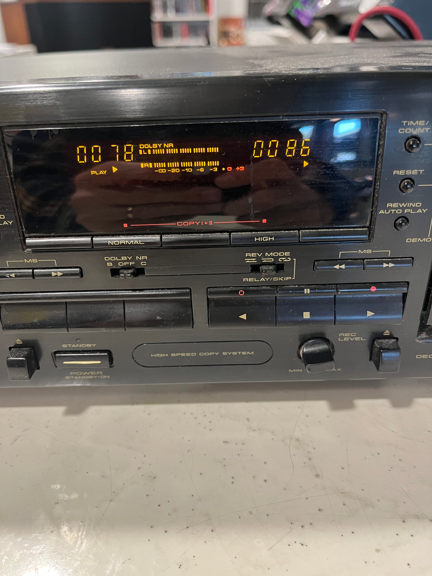 Pioneer CT-W404R