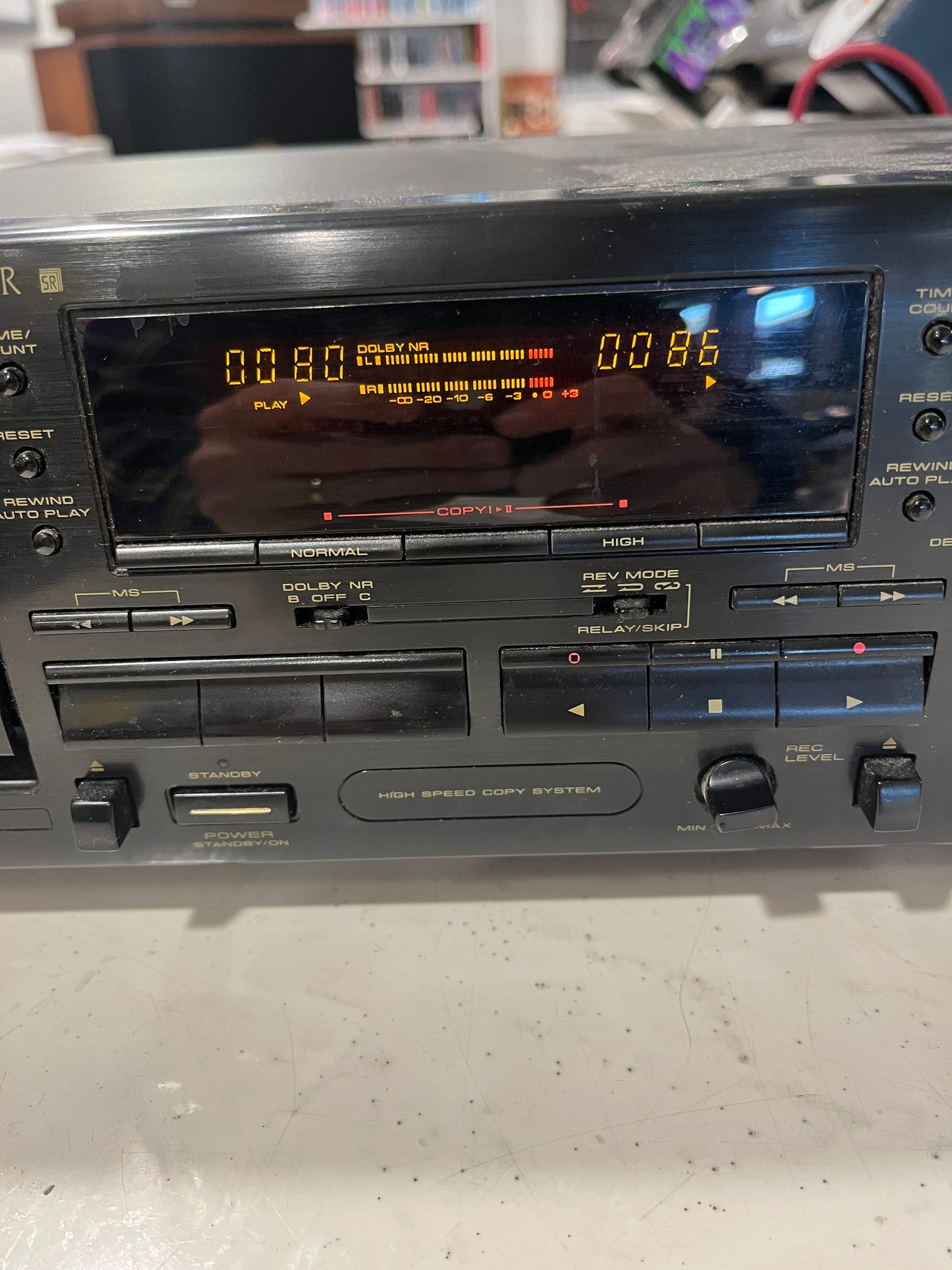Pioneer CT-W404R