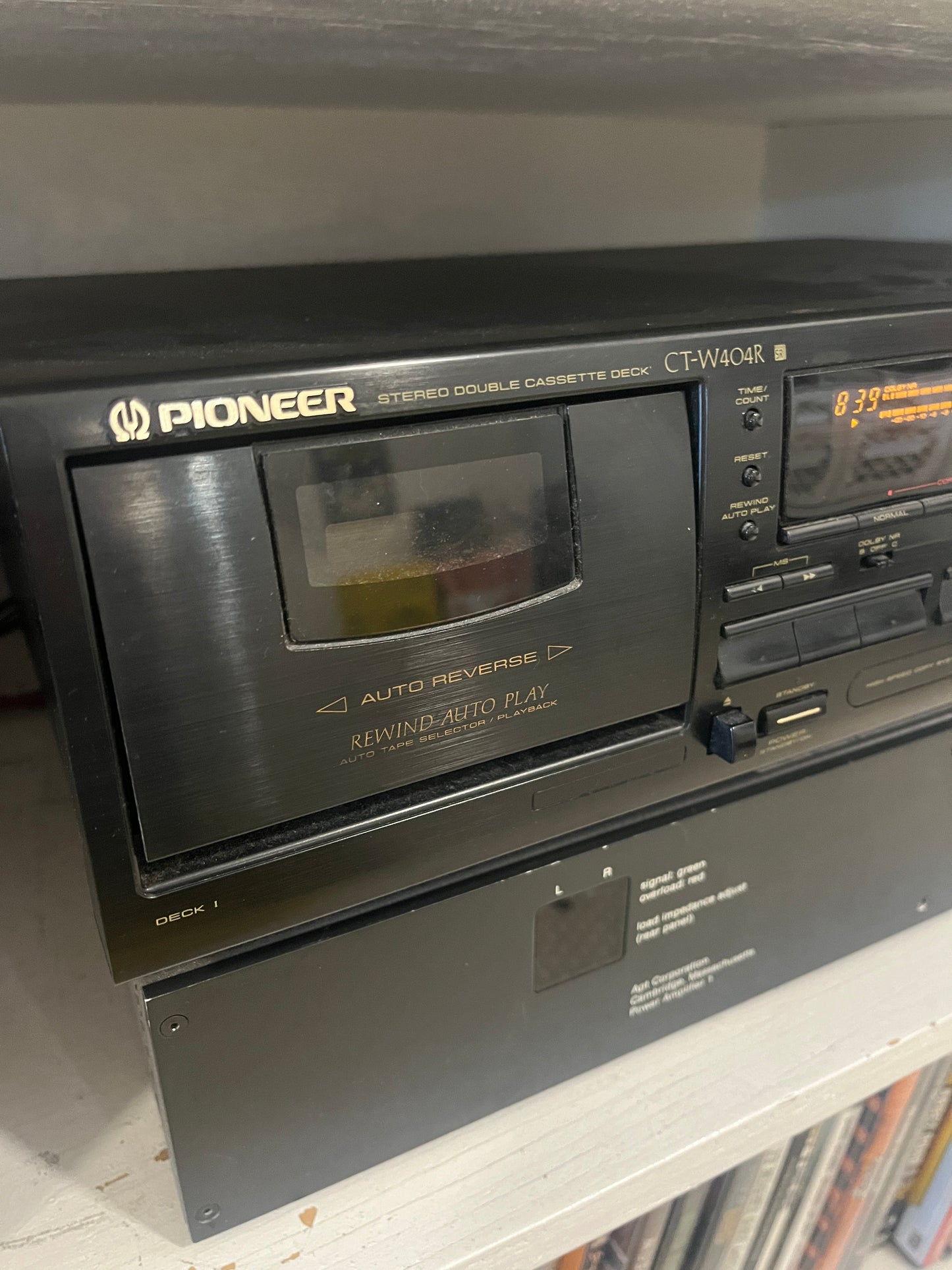 Pioneer CT-W404R