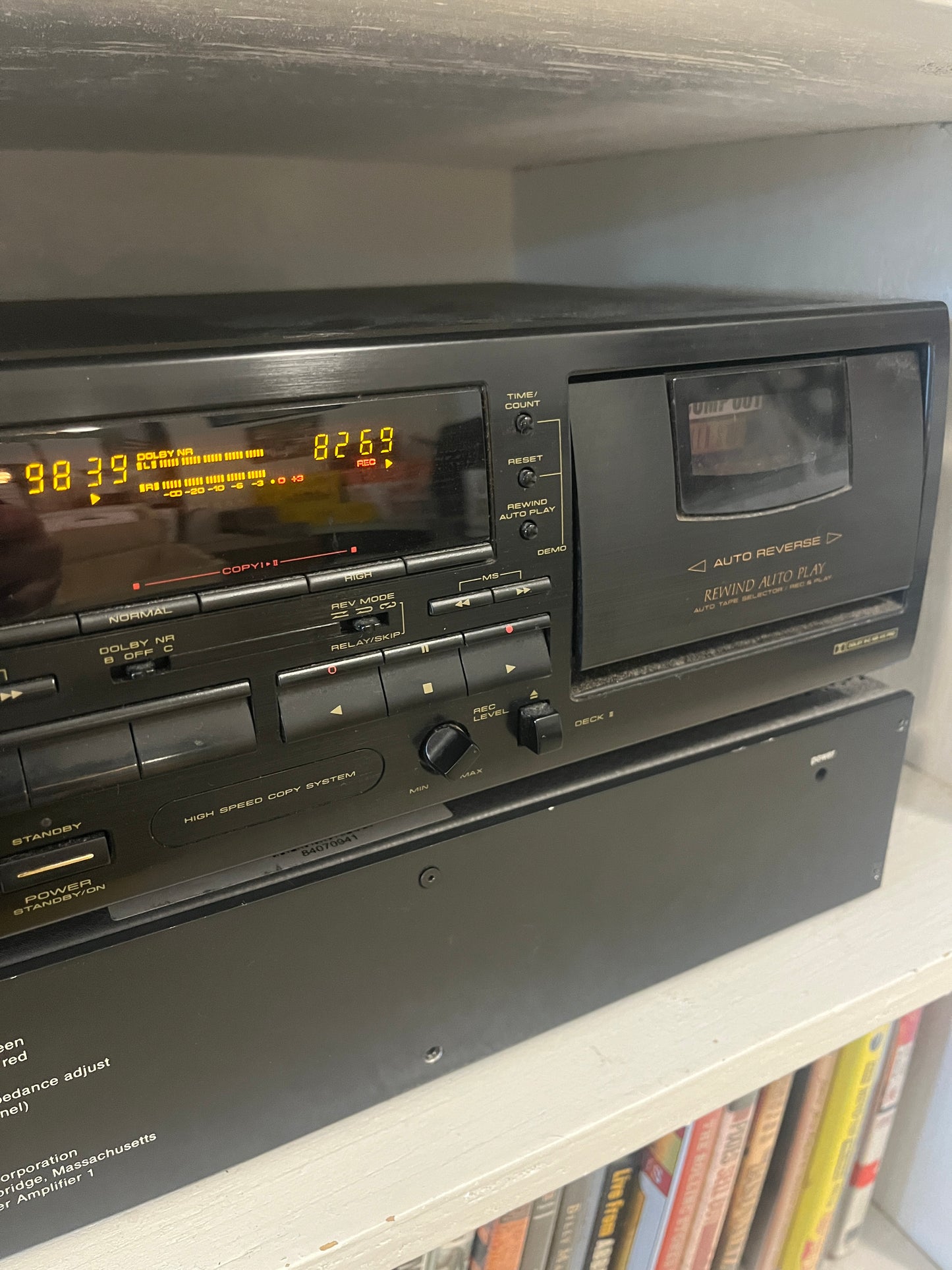 Pioneer CT-W404R