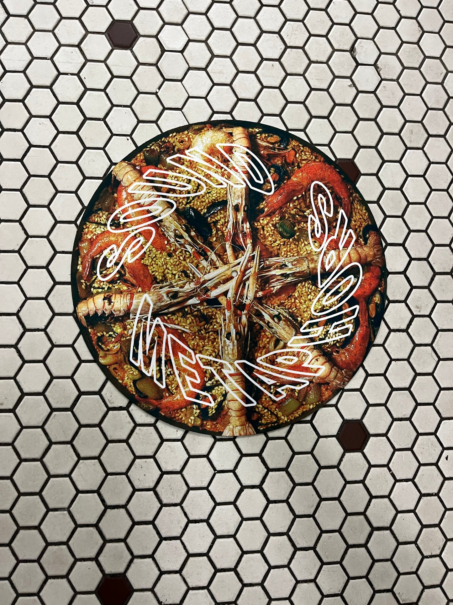 Sound Metaphors Paella Slip Mat