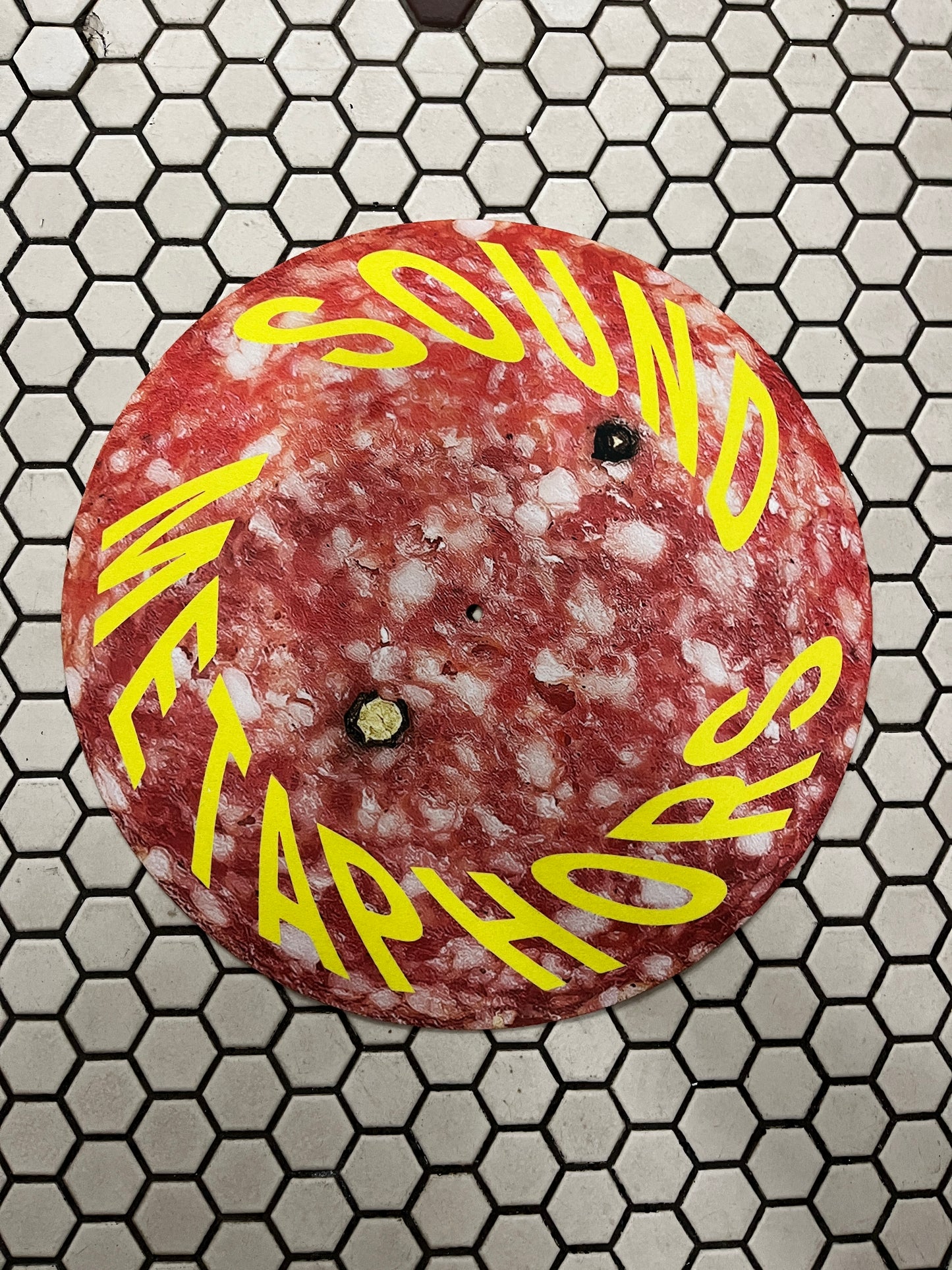 Sound Metaphors Peperoni Slip Mat