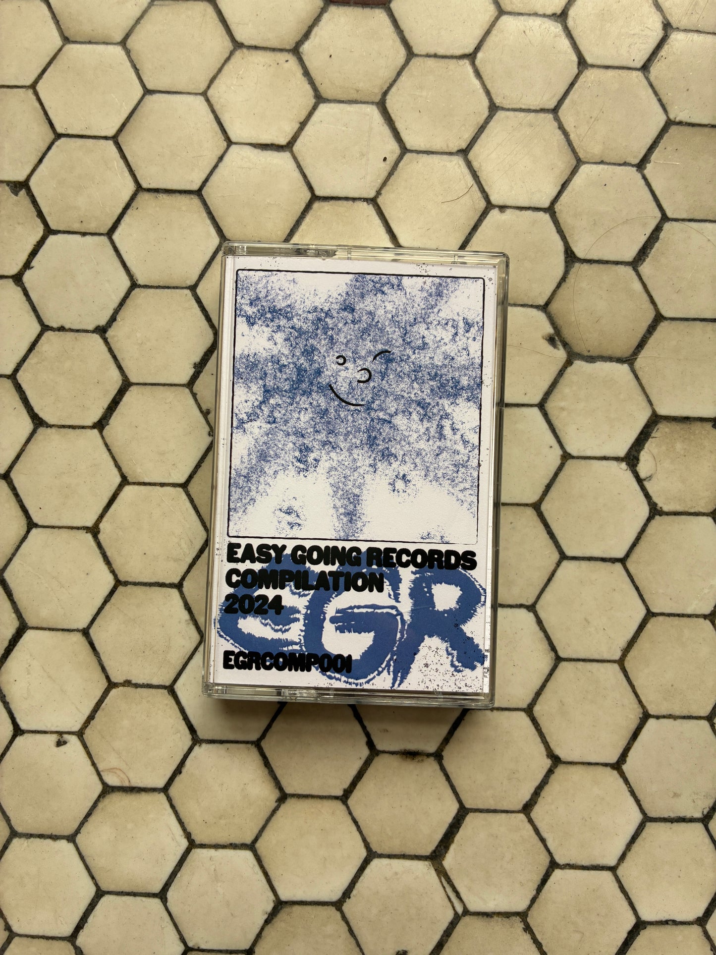 EGRCOMP001 Cassette Tape