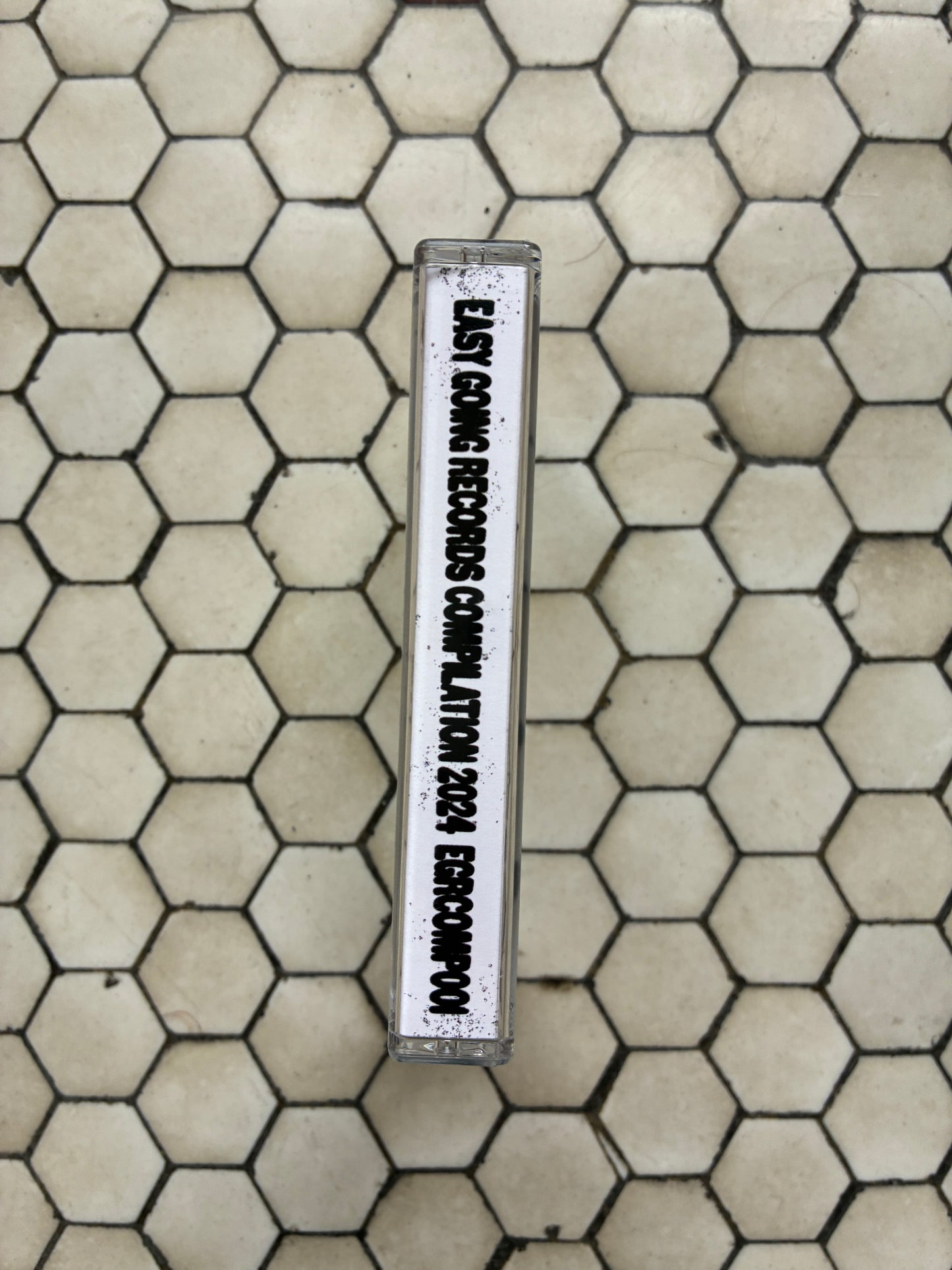 EGRCOMP001 Cassette Tape