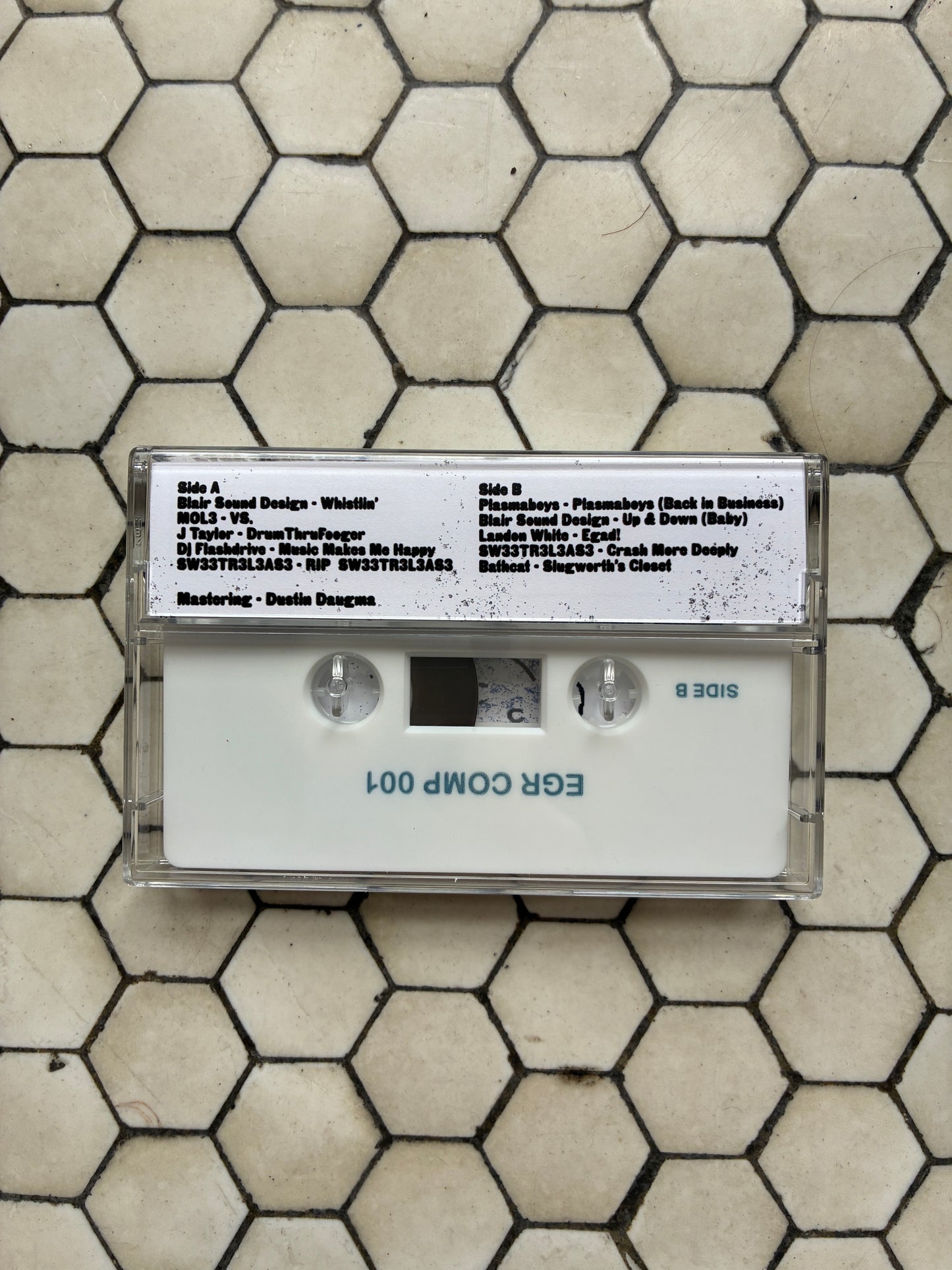EGRCOMP001 Cassette Tape