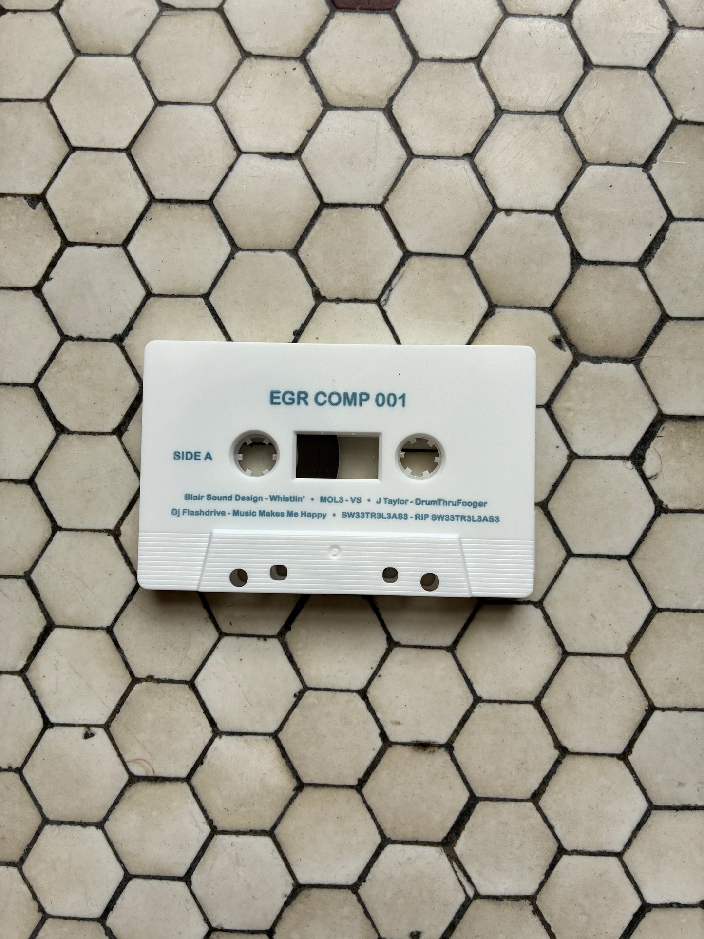 EGRCOMP001 Cassette Tape