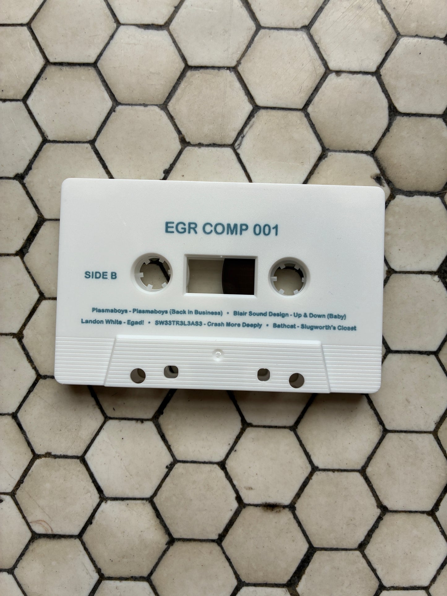 EGRCOMP001 Cassette Tape