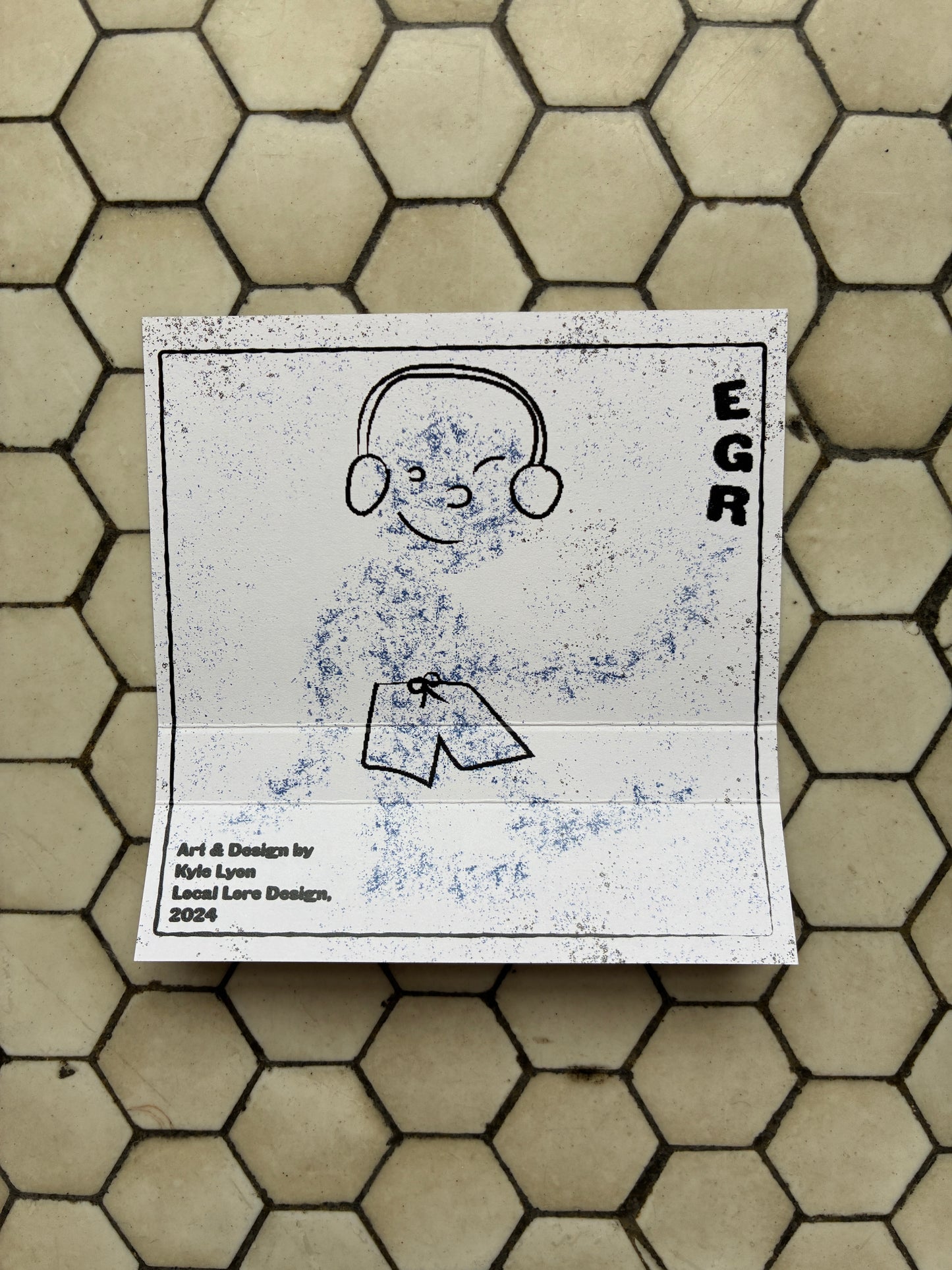 EGRCOMP001 Cassette Tape
