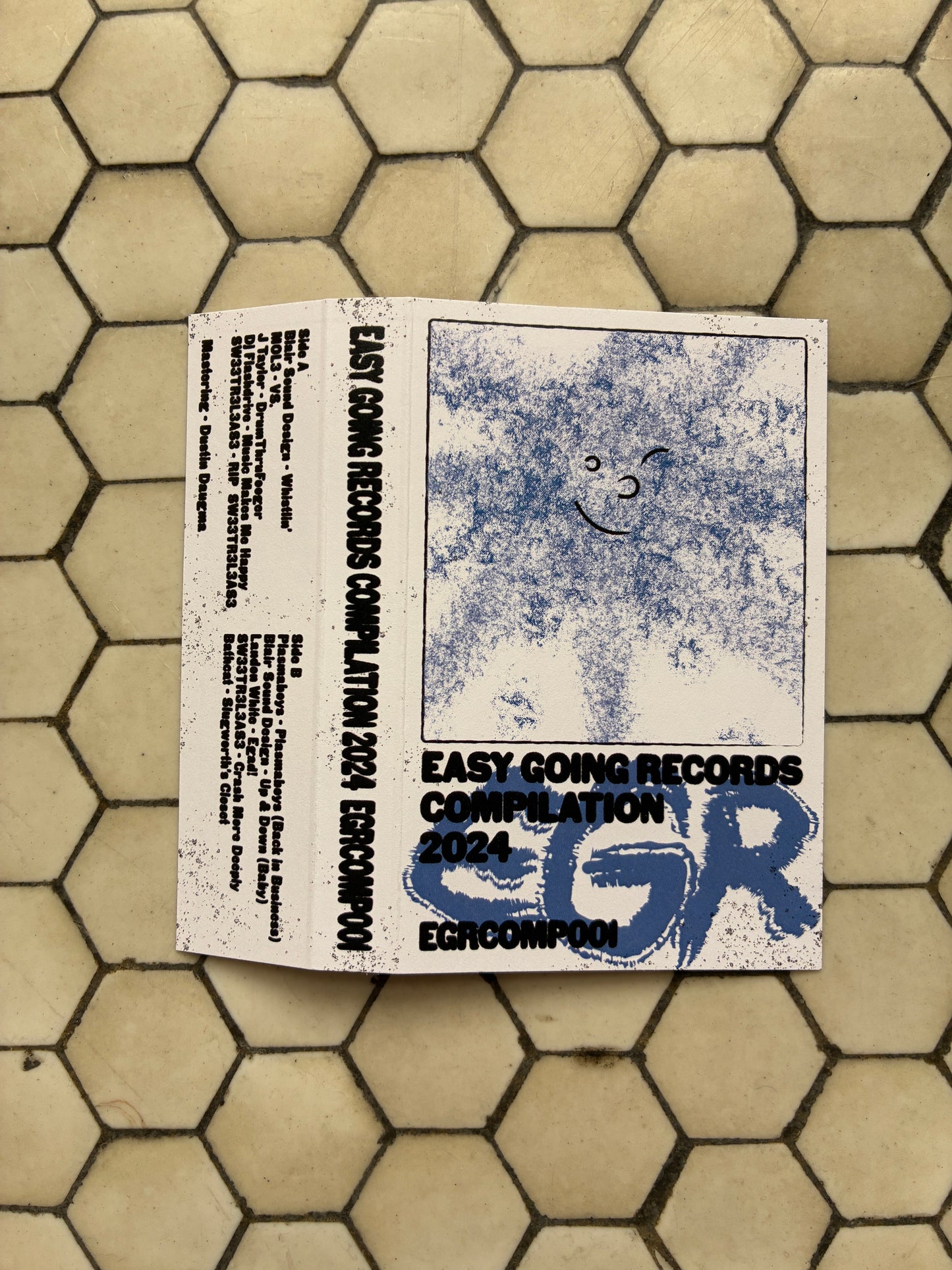EGRCOMP001 Cassette Tape