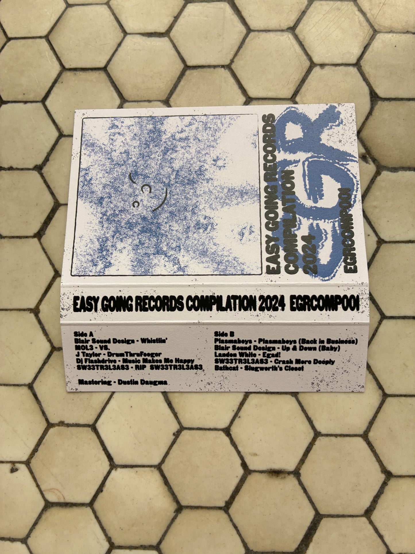 EGRCOMP001 Cassette Tape